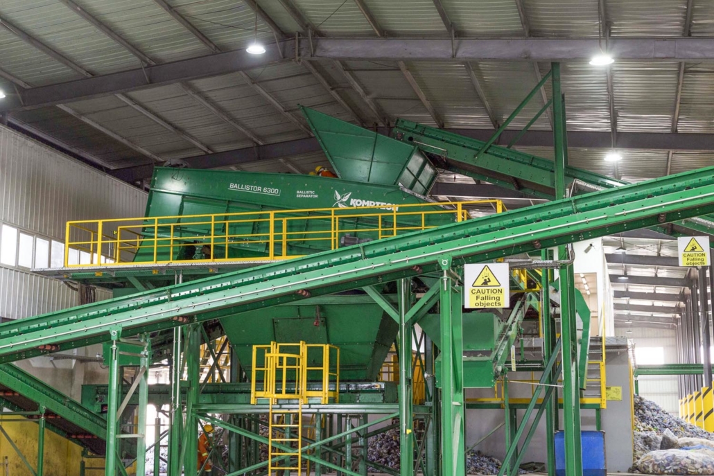 Kumasi Composting and Recycling Plant